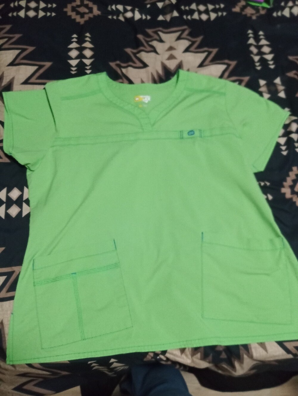 Women's Wonderwink XL Scrub TOP ONLY